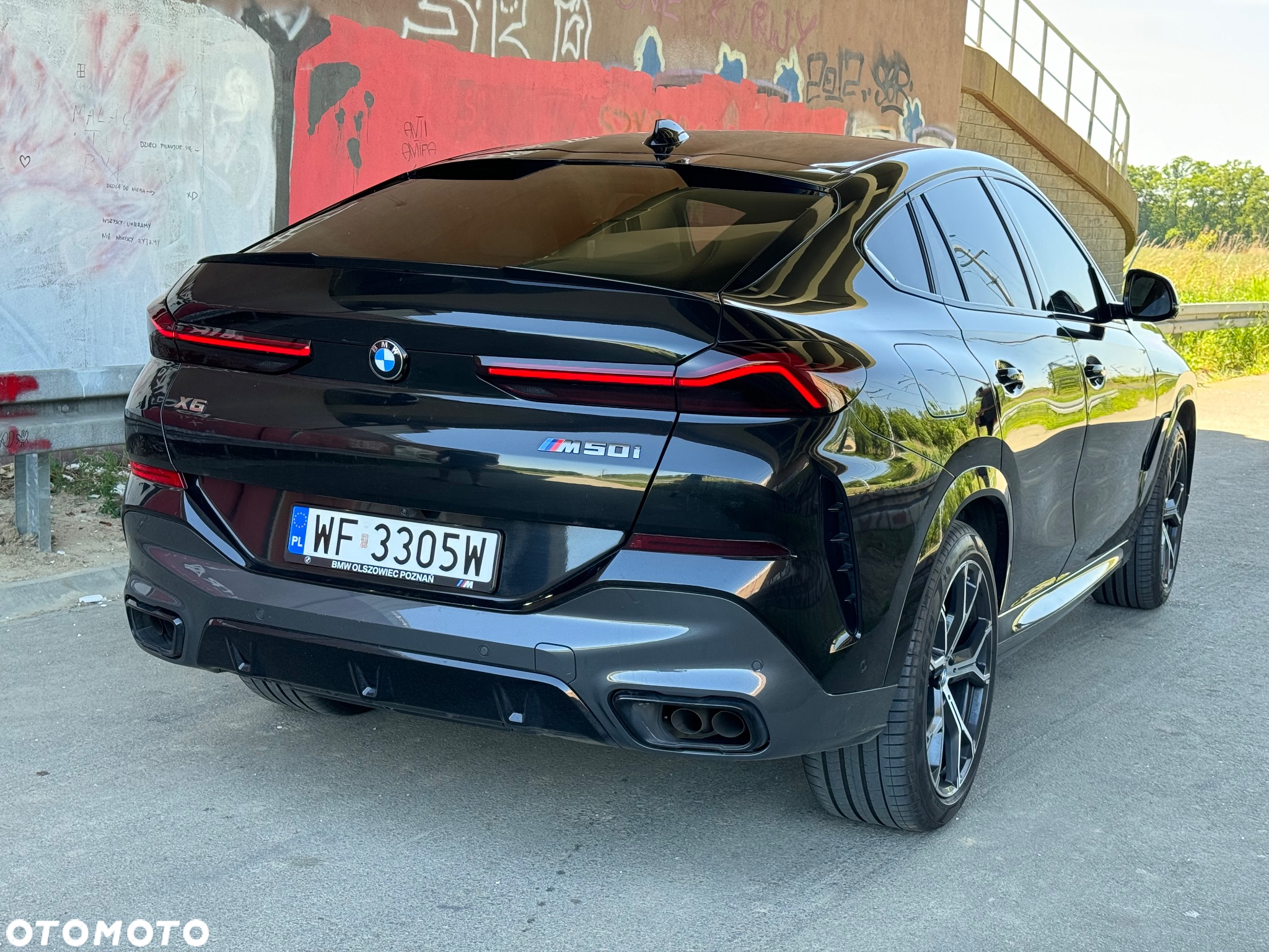 BMW X6 M50i - 5