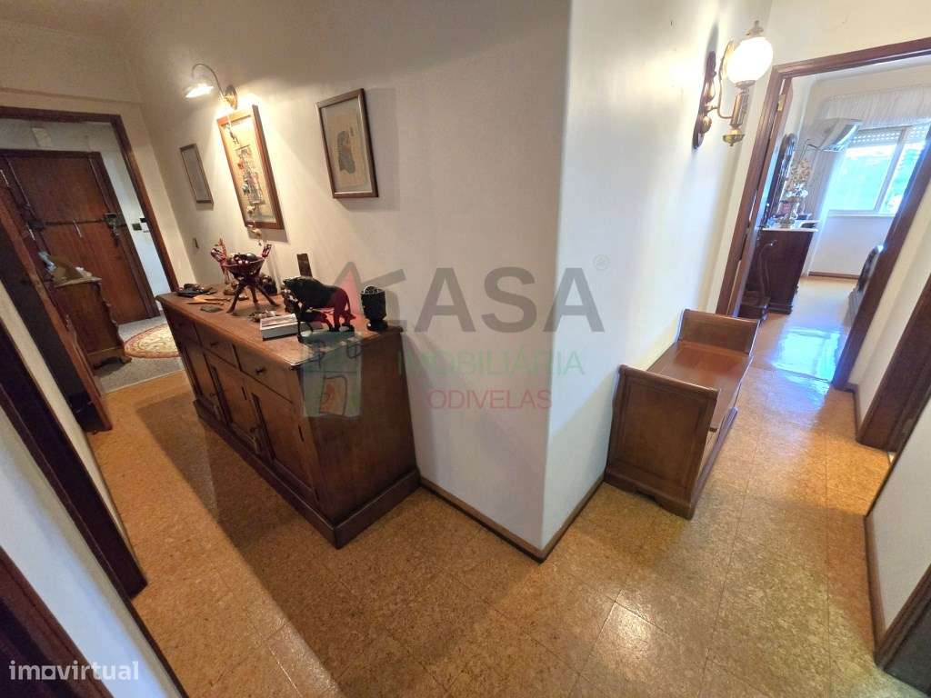 Apartamento T3 na Quinta do Mendes, Odivelas-13