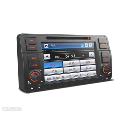 AUTO RADIO 2DIN 7" PARA BMW SERIE 3 E46 98-06 USB GPS TACTIL HD - 4