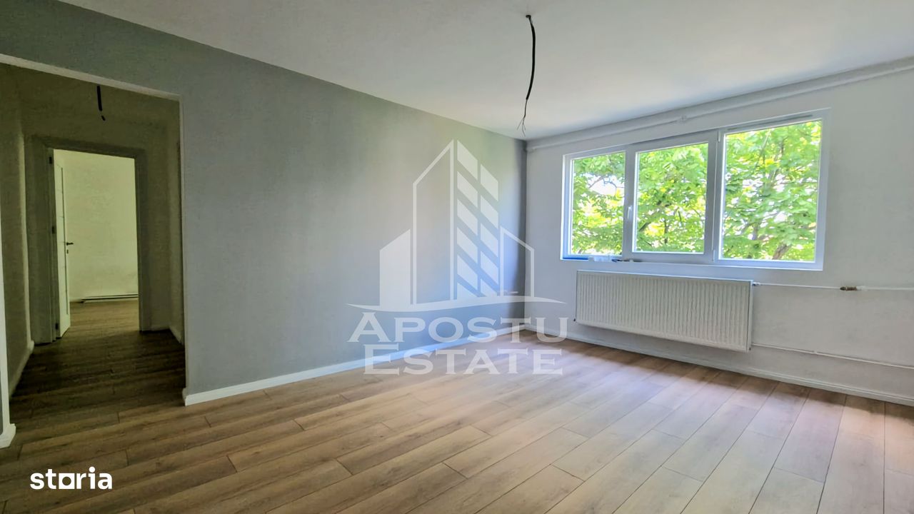 Apartament complet renovat, cu 3 camere, langa piata Dacia