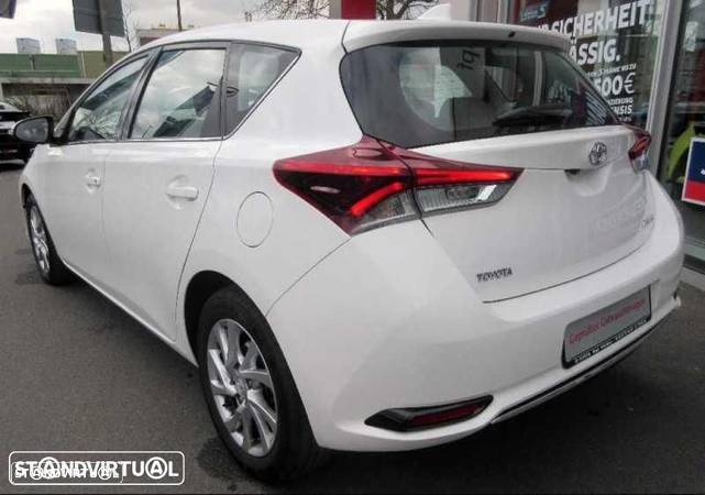 toyota auris 2016 1.6 d4d para peças - 4