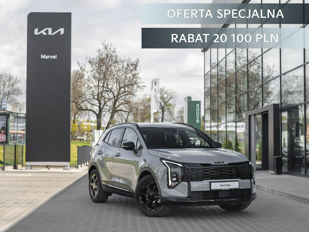 Kia Sportage V 2026