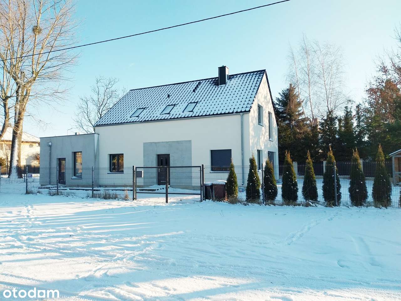 Nowy, wykończony dom z 2025r. Opcja zakupu z lokalem użytkowym. - Pełny obrazek: 3/16