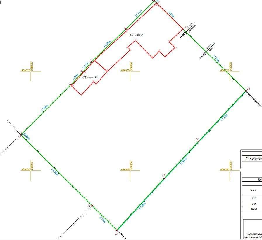 Teren 1583 mp Dumbravita spre padure - Imagine principală: 3/3