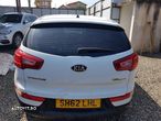 Haion Cu Luneta Kia Sportage III 2010 - 2016 SUV 4 Usi ALB (712) NECESITA VOPSIRE - 1