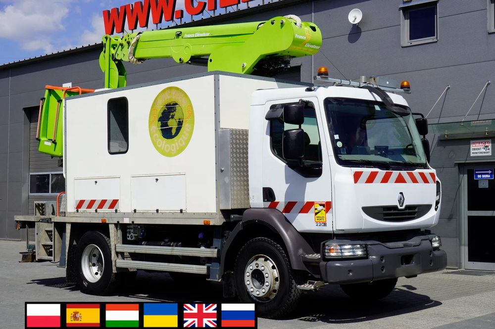 Renault Midlum 2014
