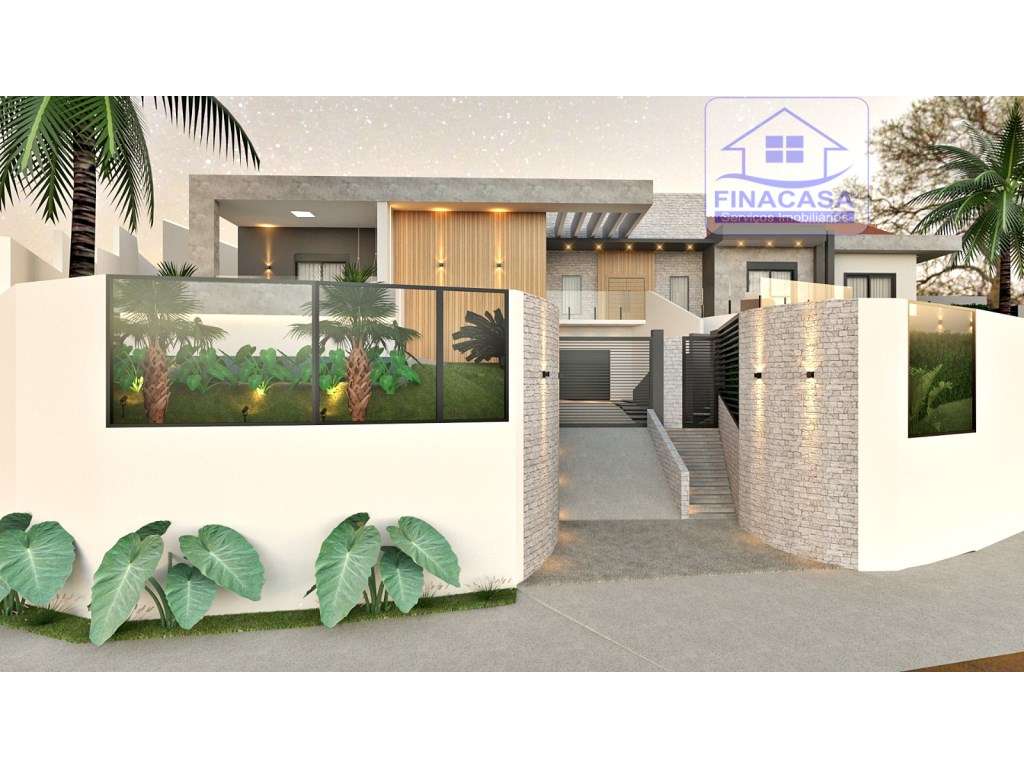 Moradia Isolada em fase de renovação/ remodelação com piscina e jar...-5