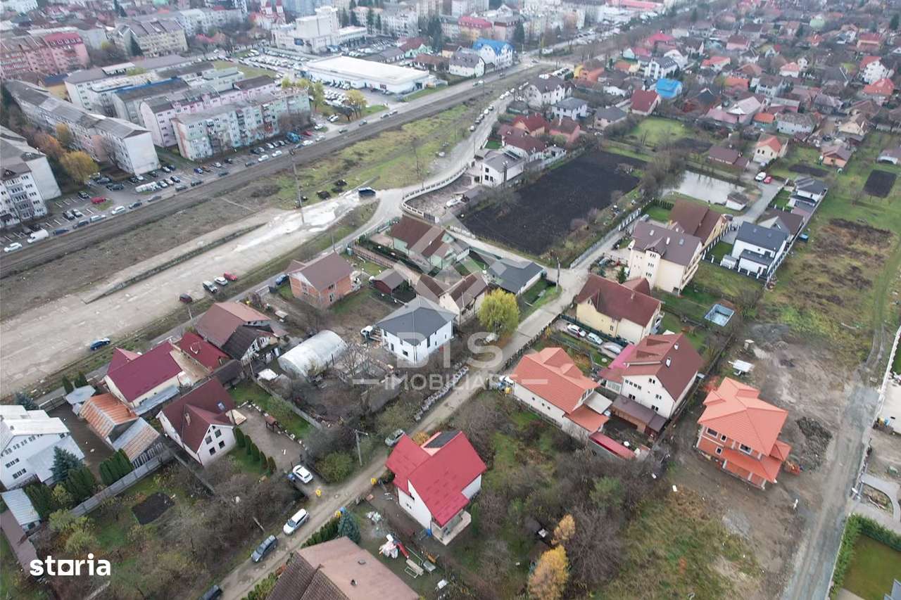 Teren 1000 mp Zona Exclusiva P+2 str. Vulturilor - Imagine principală: 1/15