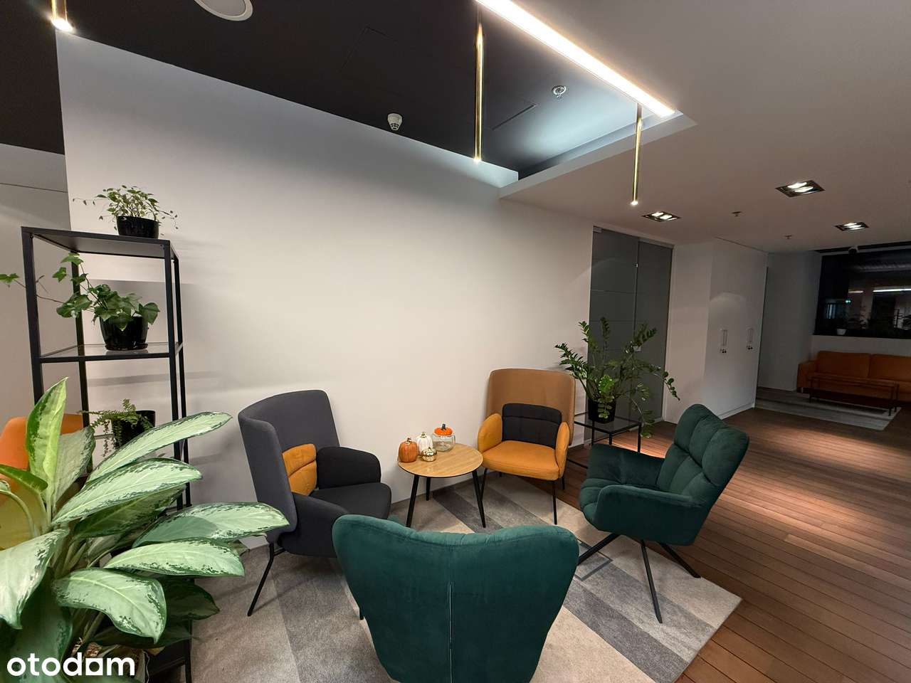 Biuro 593 mkw, w pełni wyposażone i umeblowane - Focus - Pełny obrazek: 2/5