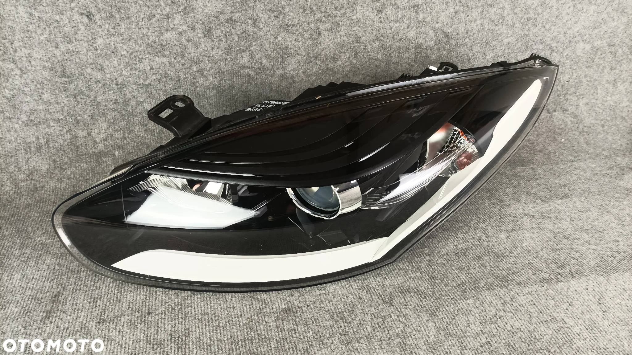 REFLEKTOR LAMPA PRZEDNIA LEWA - RENAULT MEGANE 3 III LIFT GT RS BIAŁA 13-16 - 6