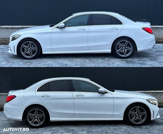 Mercedes-Benz C 220 d 4Matic T 9G-TRONIC AMG Line - 10