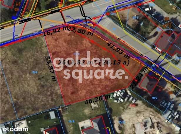 Działka Kalonka 2631 m²: mieszkaniowo-usługowa-3