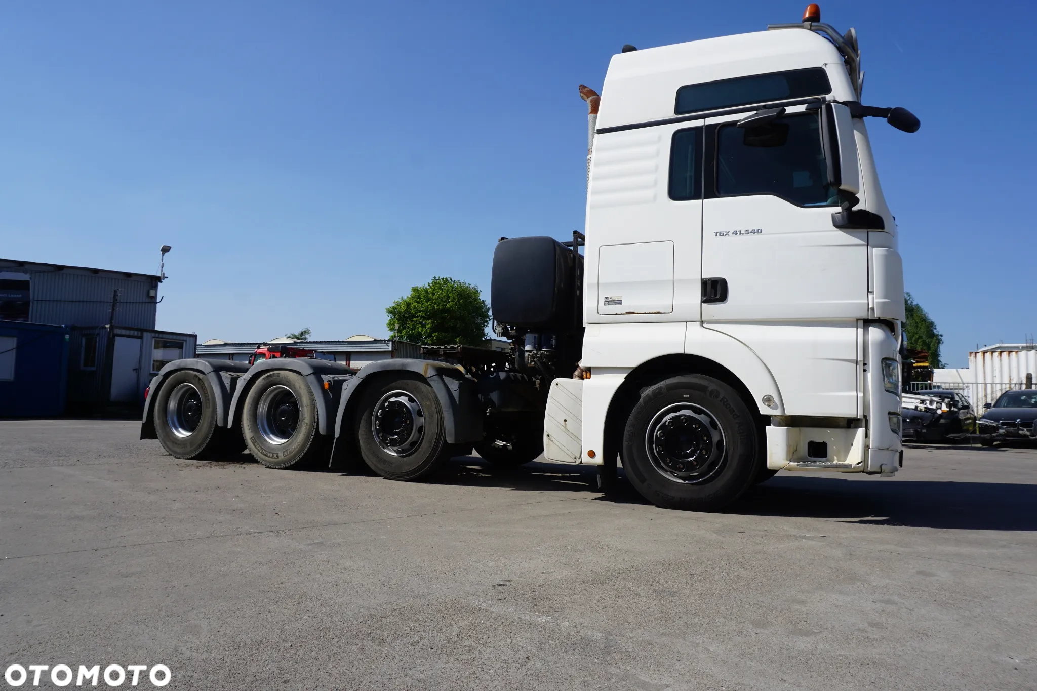 MAN TGX 41.540 - 4