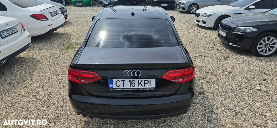 Audi A4 2.0 TDI B8 Multitronic - 16