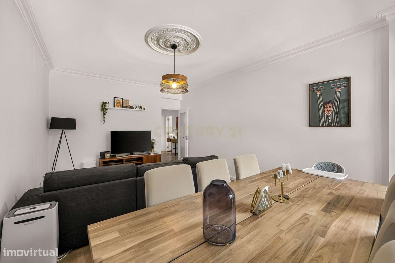 T3 Remodelado em Belas| O equilíbrio perfeito entre conforto, tranquil-6