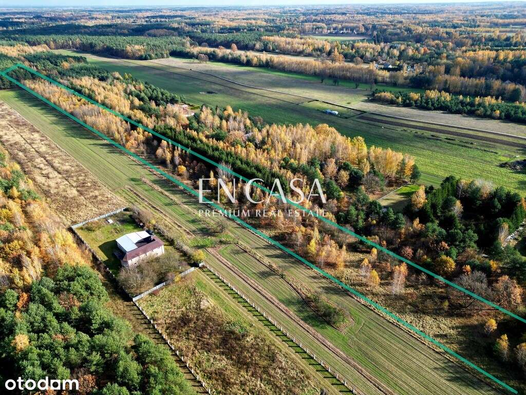 Działka 1814m2 pod zabudowę mieszkaniową - Pełny obrazek: 5/6