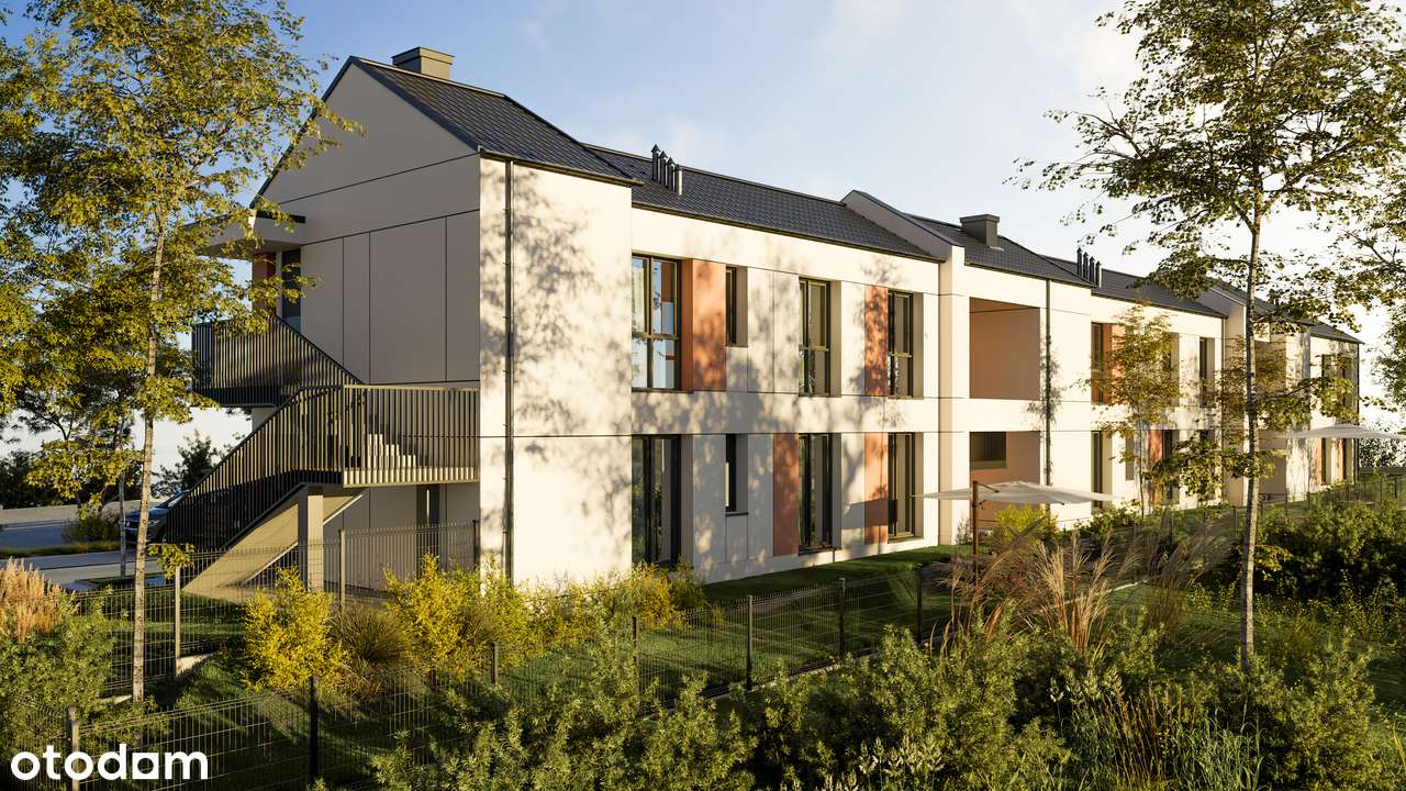 Bezczynszowe mieszkania – Kąty pod Piasecznem z ogródkami - Pełny obrazek: 5/6