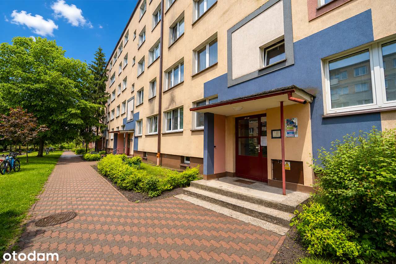4-pokojowe mieszkanie na 1 piętrze * os. Piasta I*-19