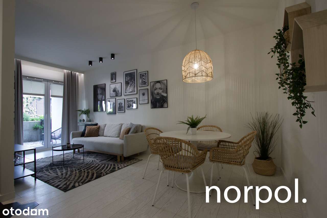 Mieszkanie o powierzchni 48,75 m2 z wyjściem na taras.-0