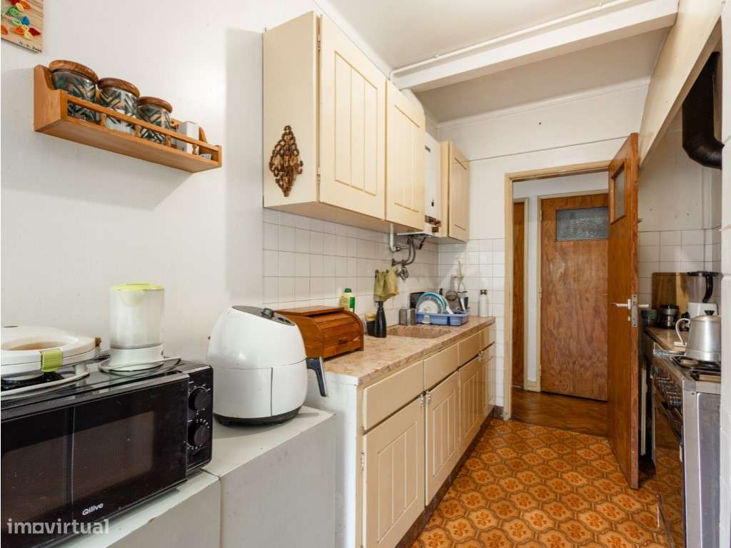 Apartamento T3! Central!-5