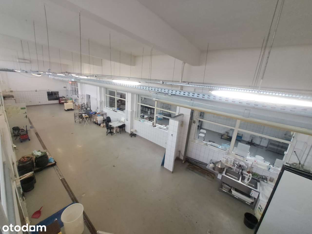 Gotowa Hala Produkcyjno-Magazynowa 1669,14 m2-0