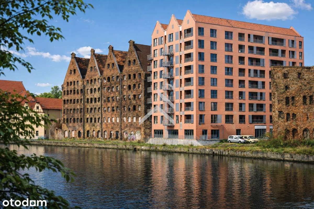 Waterline - Widok na Motławę - Basen/Sauny-15