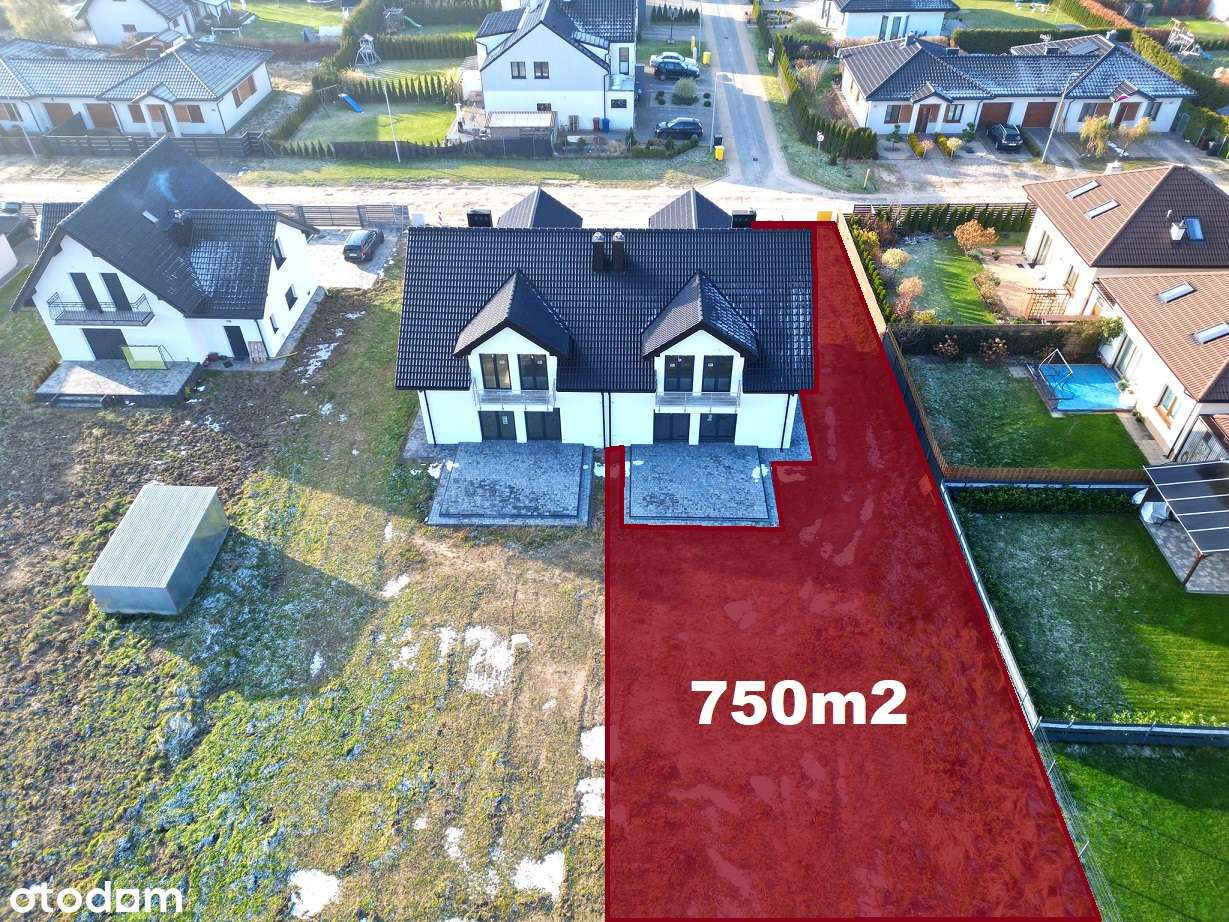 Nowy dom – 153 m² | Działka 750 m² |  Garaż w bryle| Bolesławice ! - Pełny obrazek: 1/6