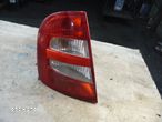 SKODA FABIA I HB 99-04 PRZEDLIFT  LAMPA LEWY TYŁ TYLNA LEWA - 2