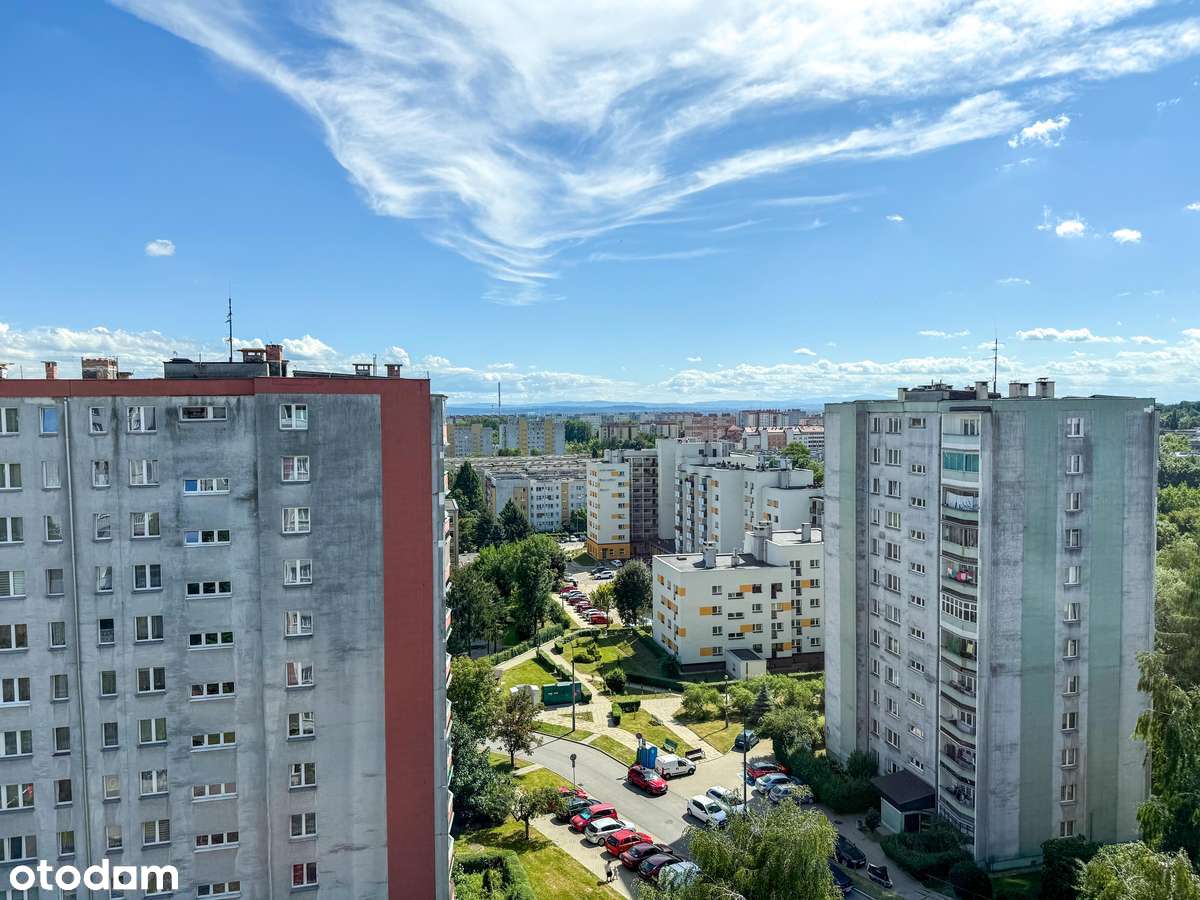 3 pokojowe M. z rozległym widokiem na zieleń | O. PIASTÓW-3