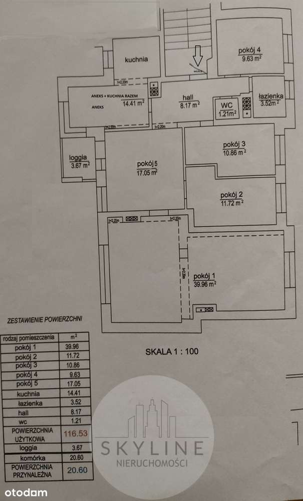 Przestrzeń, światło, prywatność - 117m² na Ochocie-12