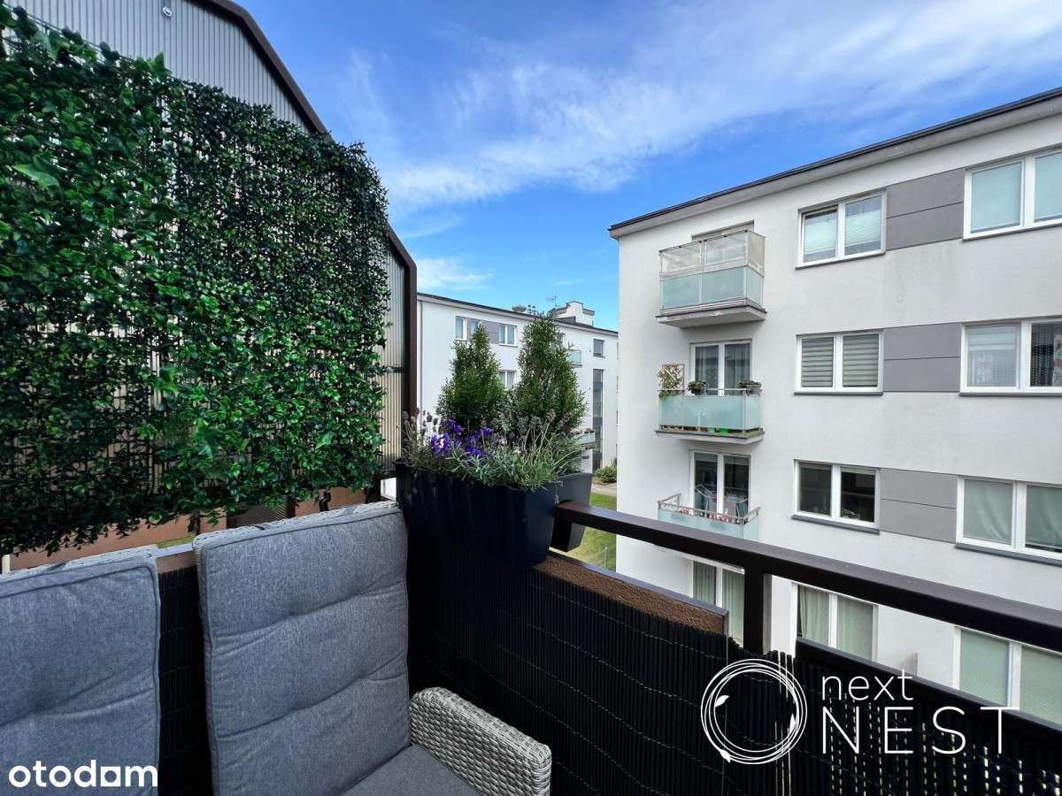 3 pokoje, balkon, niska zabudowa Piaseczno-17