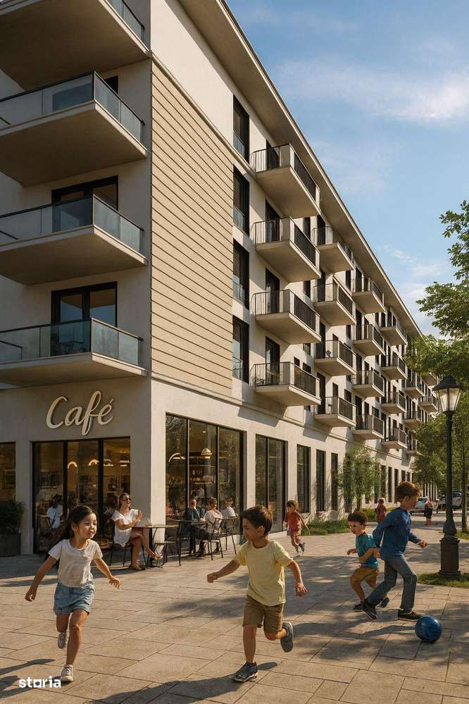 2 camere 43 mp, Etaj Intermediar zona Visan - Imagine principală: 1/6