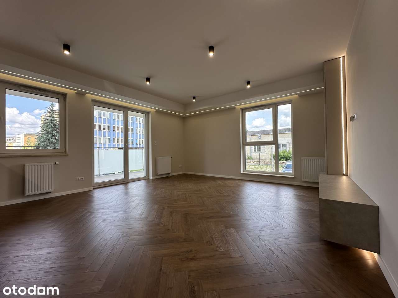 REZERWACJA -Nowy apartament na zamkniętym   - 3 pokoje, parter-12