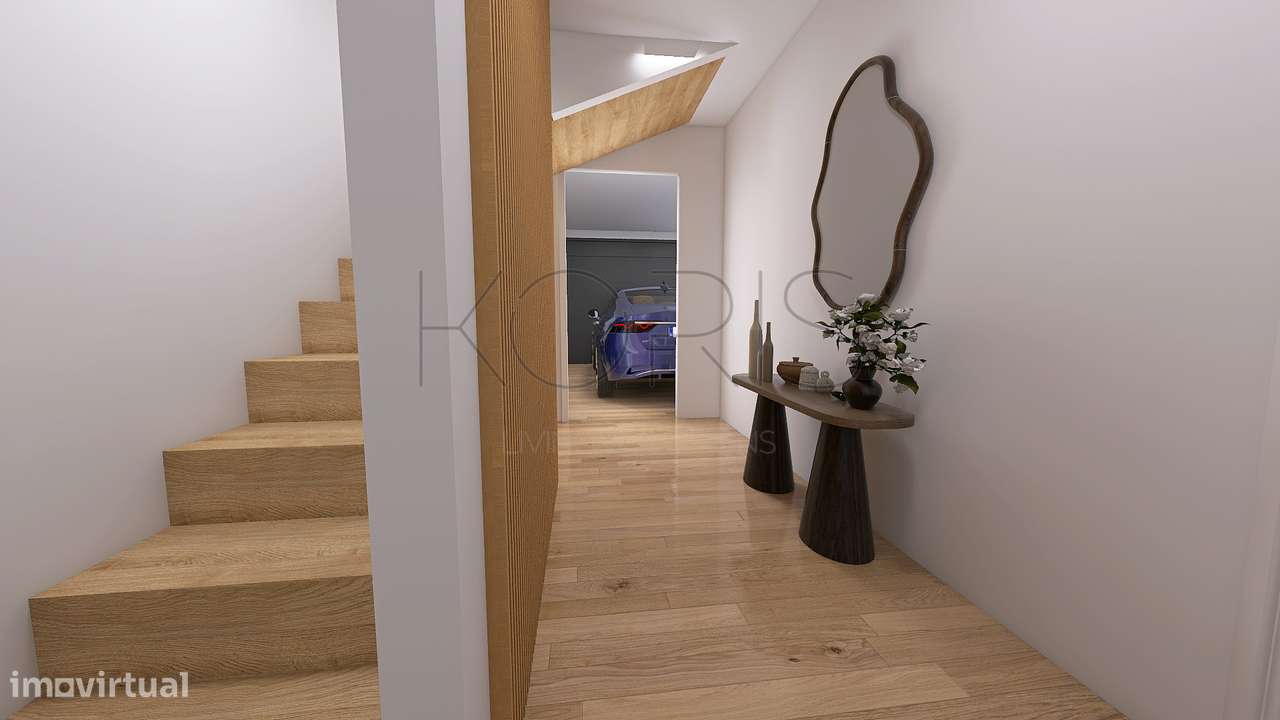 Moradia T2+1 no centro da cidade de Estarreja-10