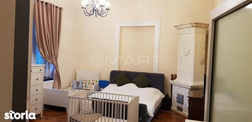 Apartament cu 2 camere si curte ULTRACENTRAL - Imagine principală: 1/7