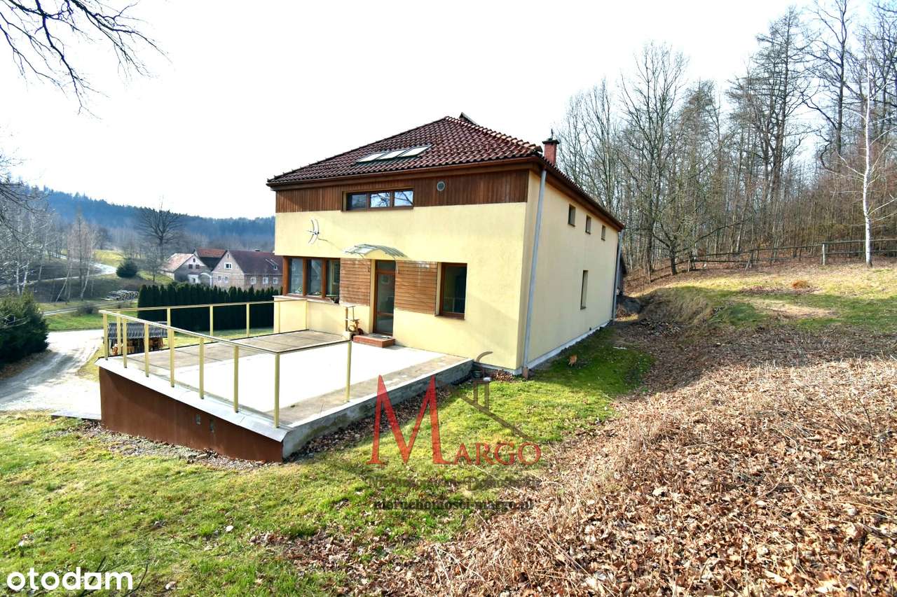 Willa z dużą działką na przedmieściach Kłodzka 0%prowizji-16