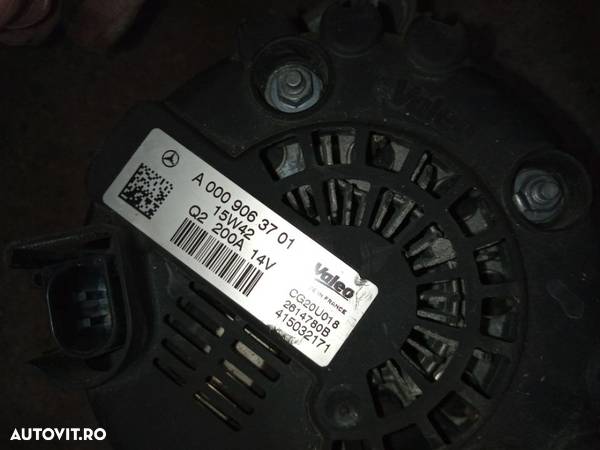 Alternator Mercedes C-class W205 1.6 CDI 2015 A0009063701 - 5