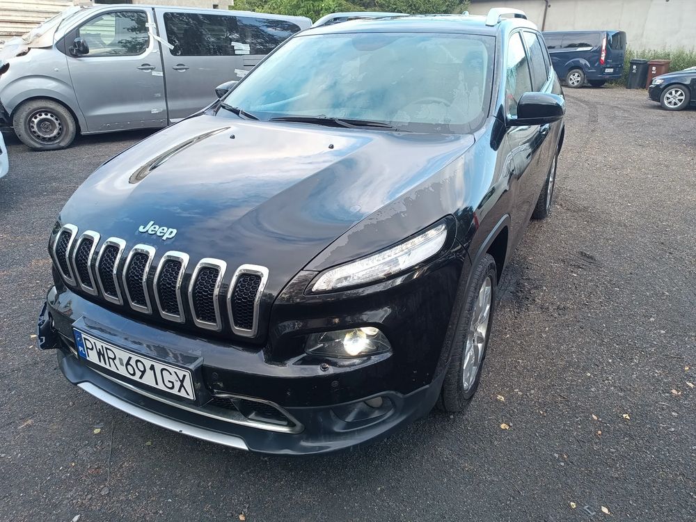 Jeep Cherokee V (2014-2023) 2.0 Multijet Longitude 2014