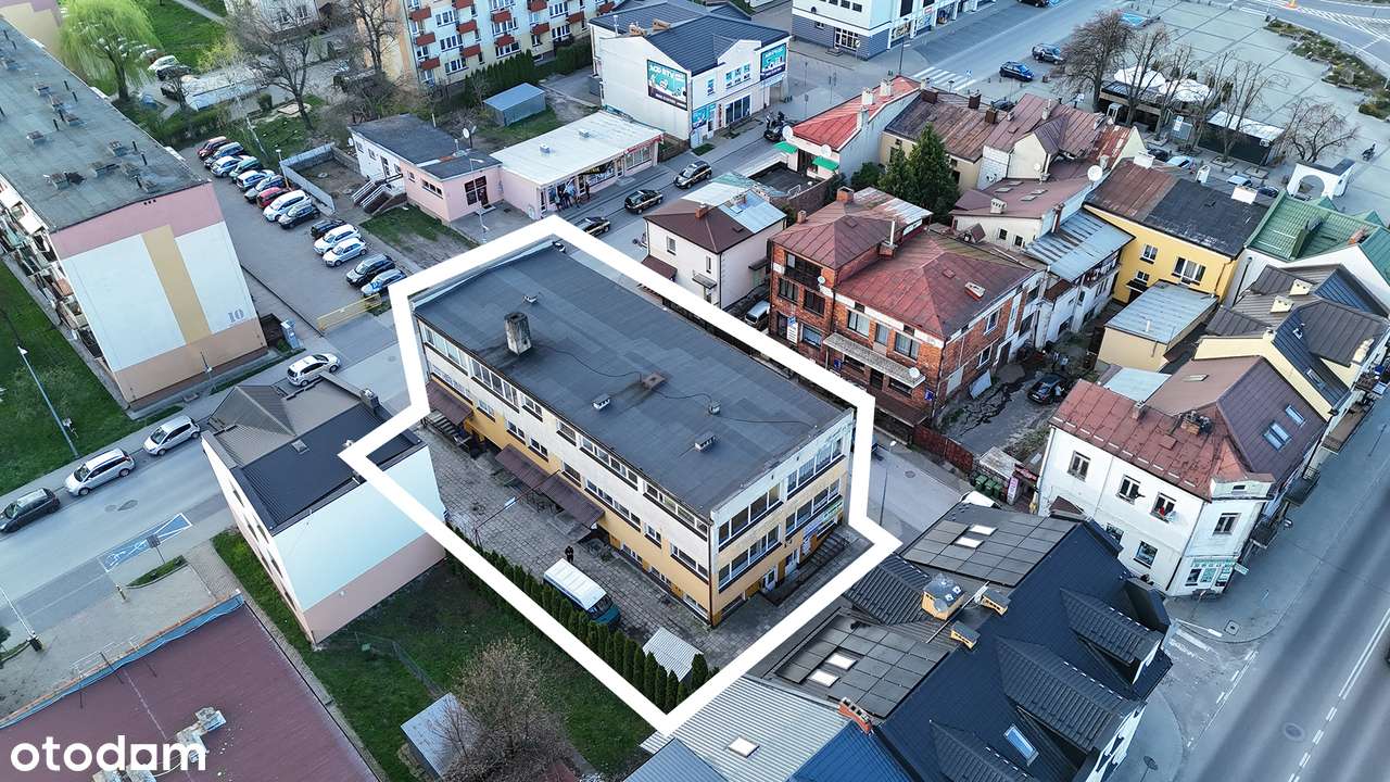 Budynek inwestycyjny w ścisłym centrum miasta Tomaszów Lubelski - Pełny obrazek: 4/19