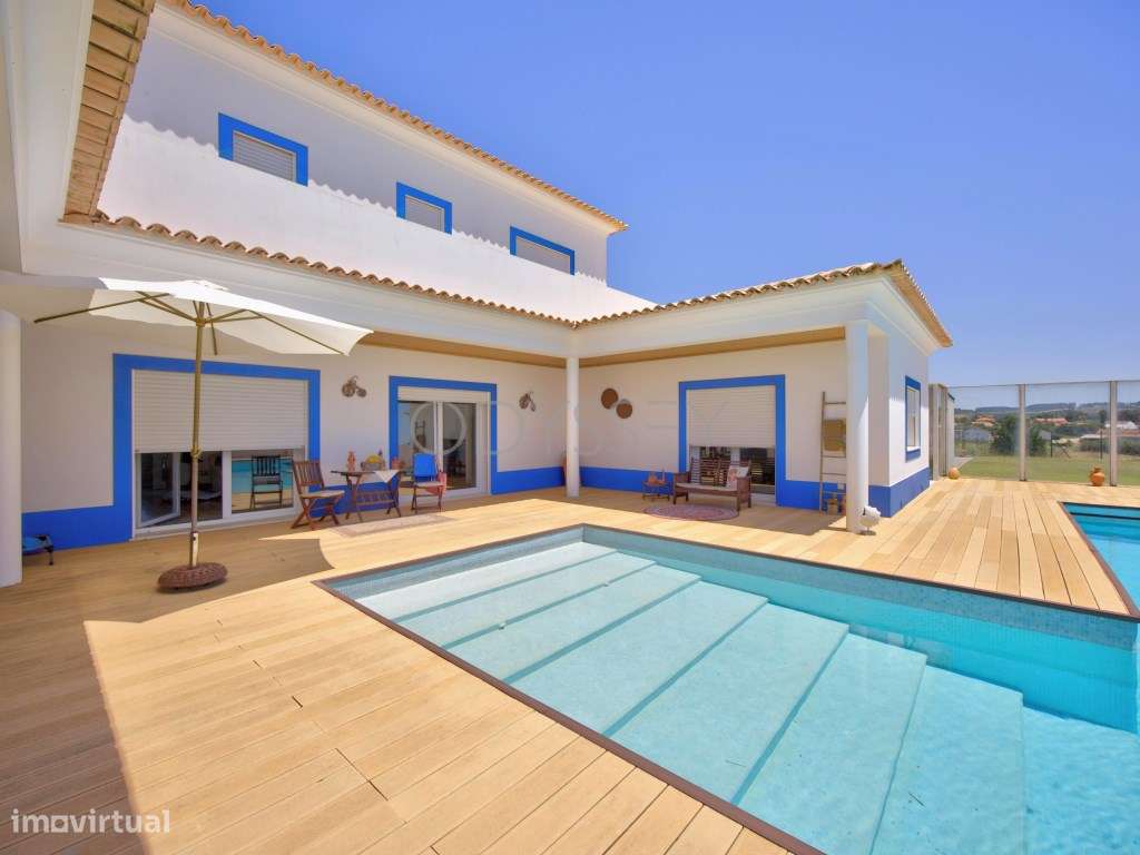 Excecional Moradia de Campo com Piscina e Vista Mar | Encarnação, M...-16