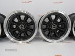 Jantes Ultralite 13x7 ET10 4x101.6 Pretas + Aba Polida - 2