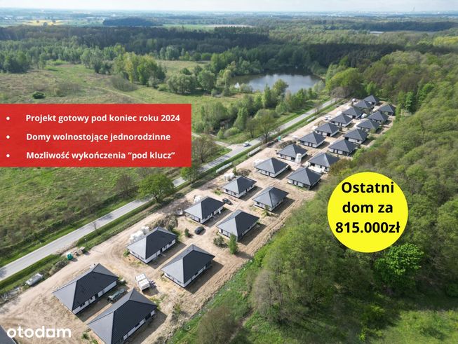 Dom parterowy wolnostojący 1km od Parku Szczodre