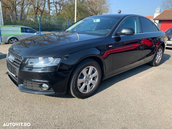 Haion audi A4 2012 Negru - 2