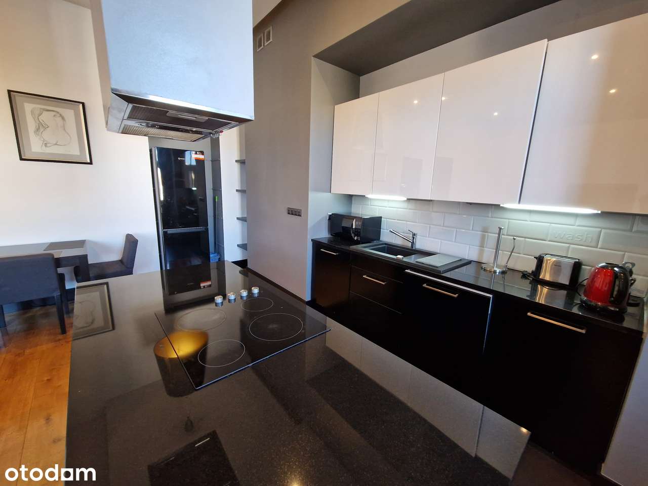 Apartament Stare Miasto wysoki standard z miejscem parkingowym w cenie - Pełny obrazek: 4/13