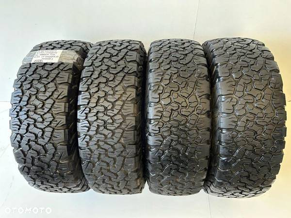 4XBF GOODRICH ALL TERRAIN T/A 245/65 R17 110/108 S - 1