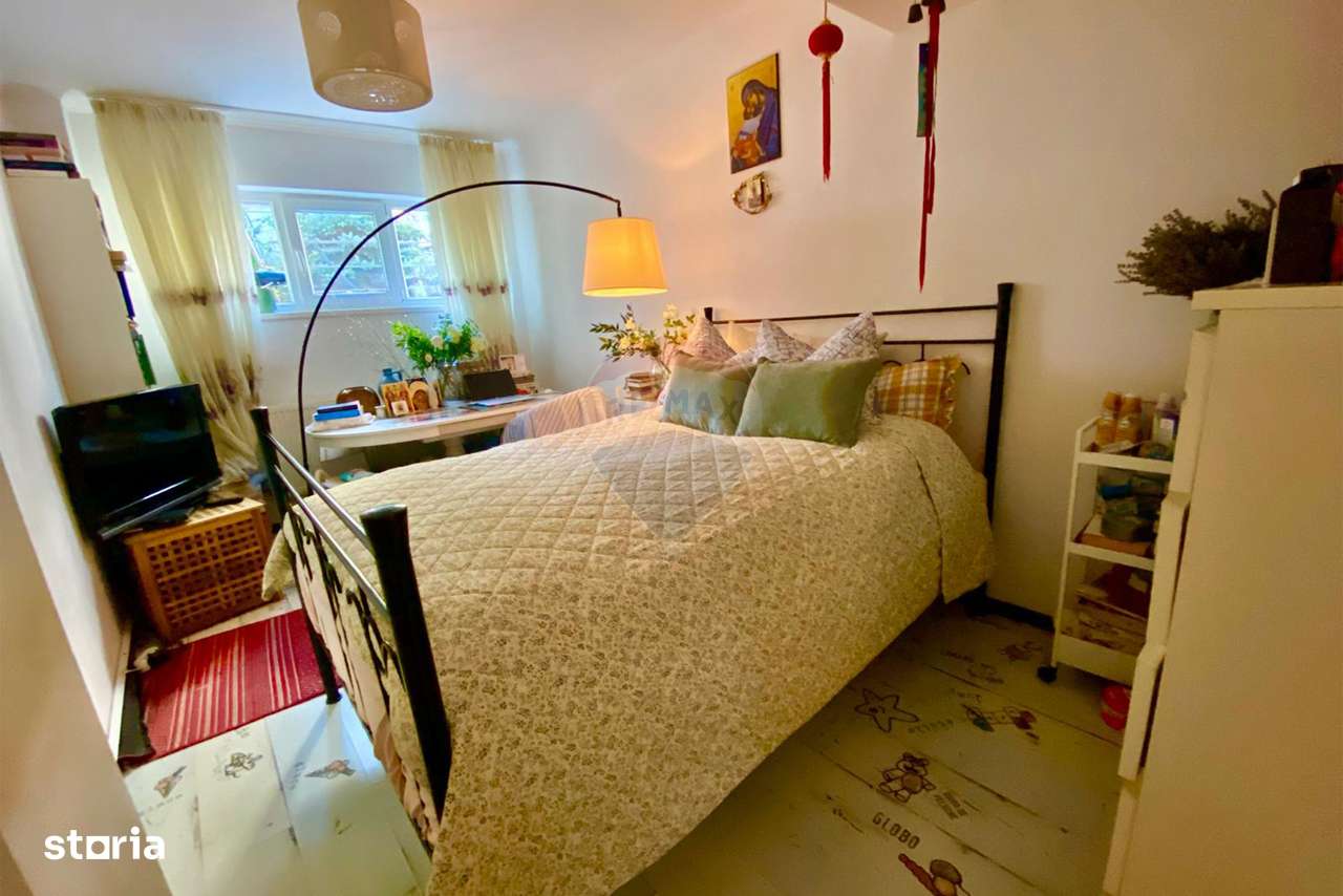 Apartament deosebit 3 camere, decomandat, vanzare, 100mp curte proprie - Imagine principală: 1/20