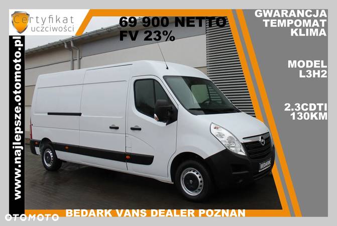 Opel Movano L3H2, 2019 IX, klima, tempomat - 1