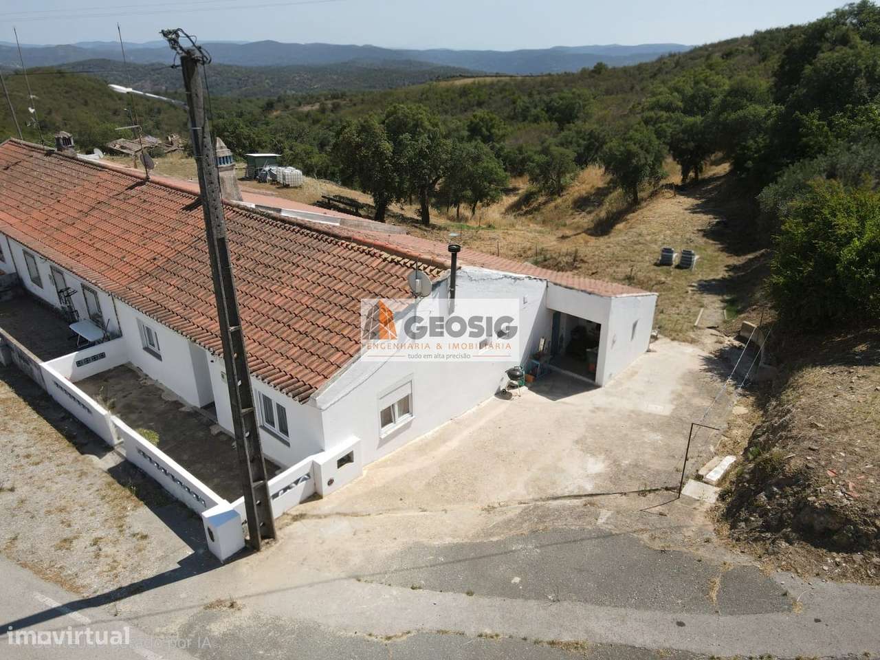 Moradia Geminada T2 Venda em São Barnabé,Almodôvar-25