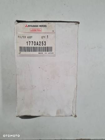 Mitsubishi filtr paliwa oryginalny Denso 1770A253 - 2