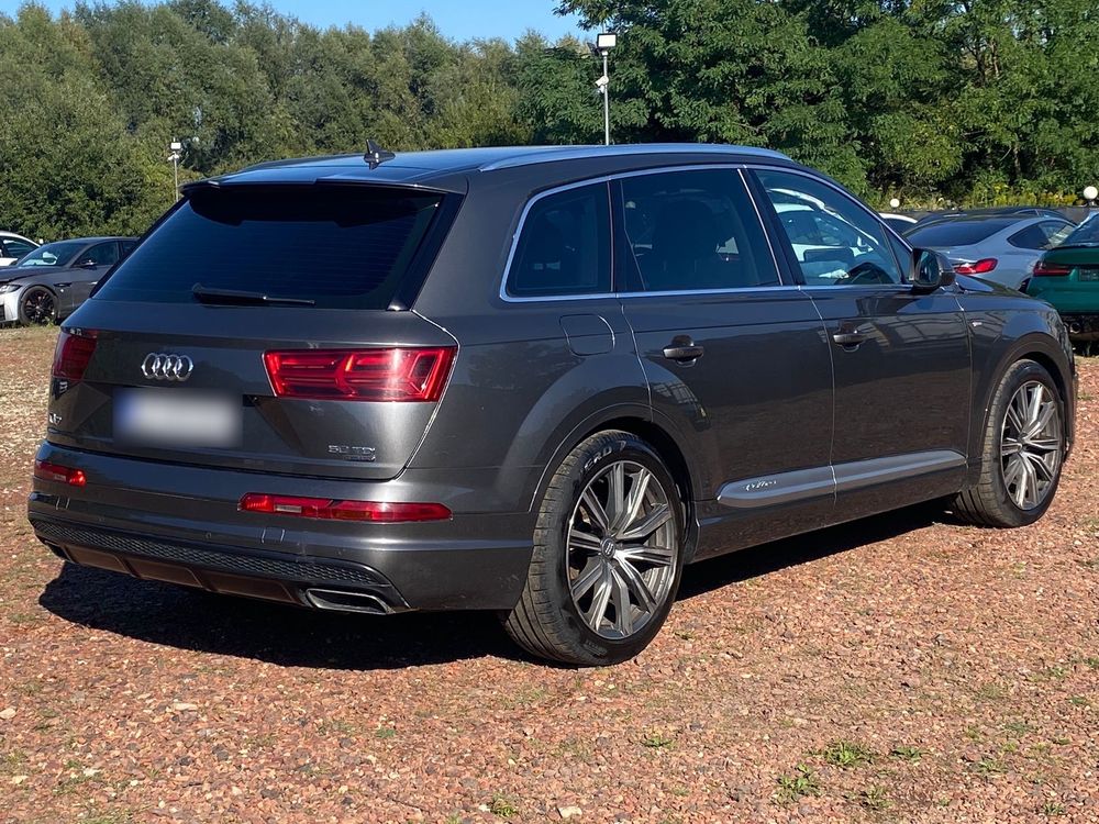 Audi Q7 II (2015-) 2019